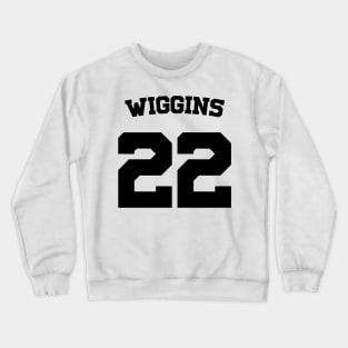 Andrew Wiggins Wolves Jersey Crewneck Sweatshirt